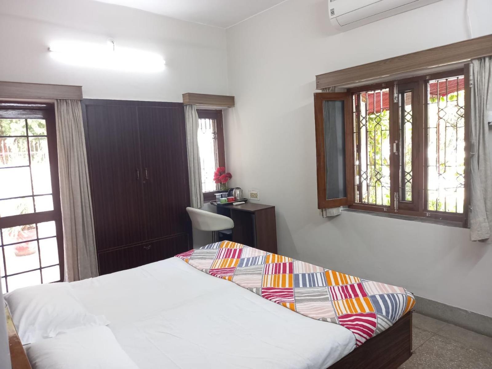 Bed and Breakfast Garden View Residency à Lucknow Extérieur photo