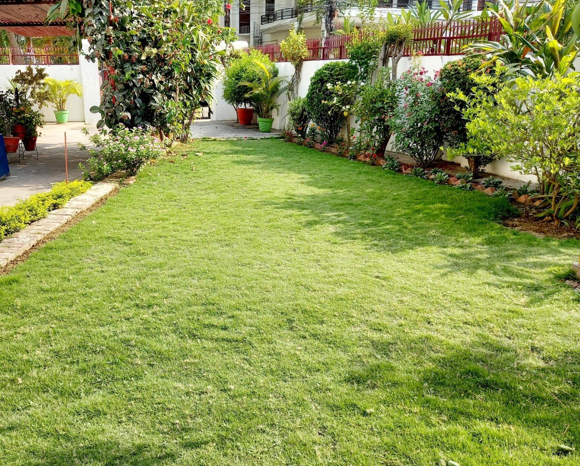 Bed and Breakfast Garden View Residency à Lucknow Extérieur photo